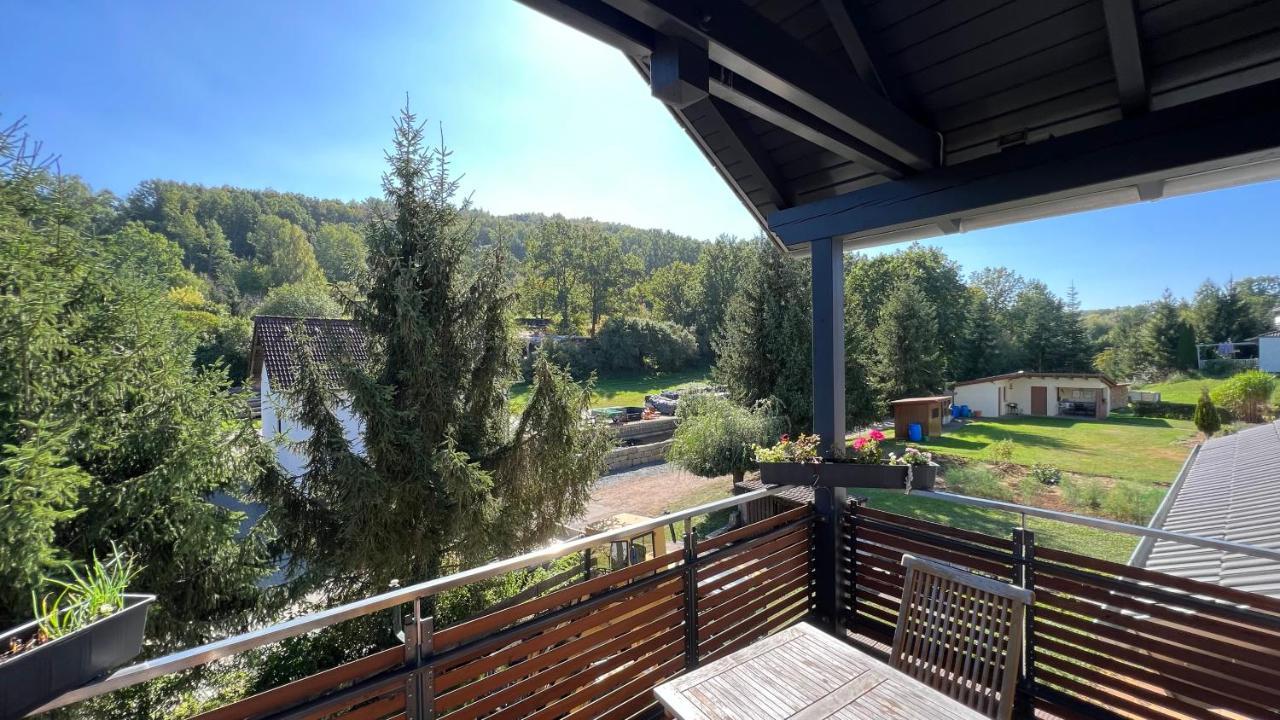 Appartement Mit Blick Ins Gruene Viereth-Trunstadt Kültér fotó