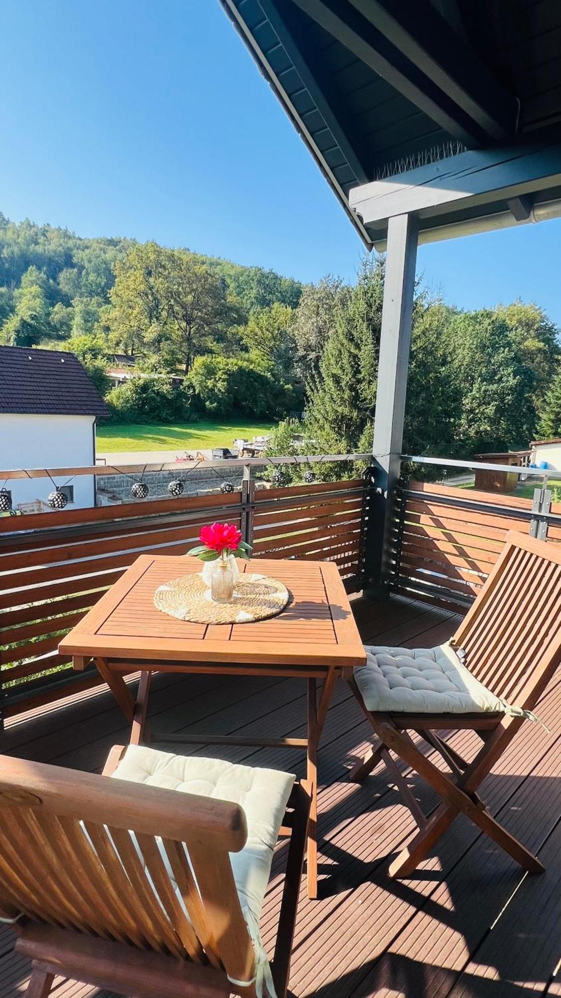 Appartement Mit Blick Ins Gruene Viereth-Trunstadt Kültér fotó