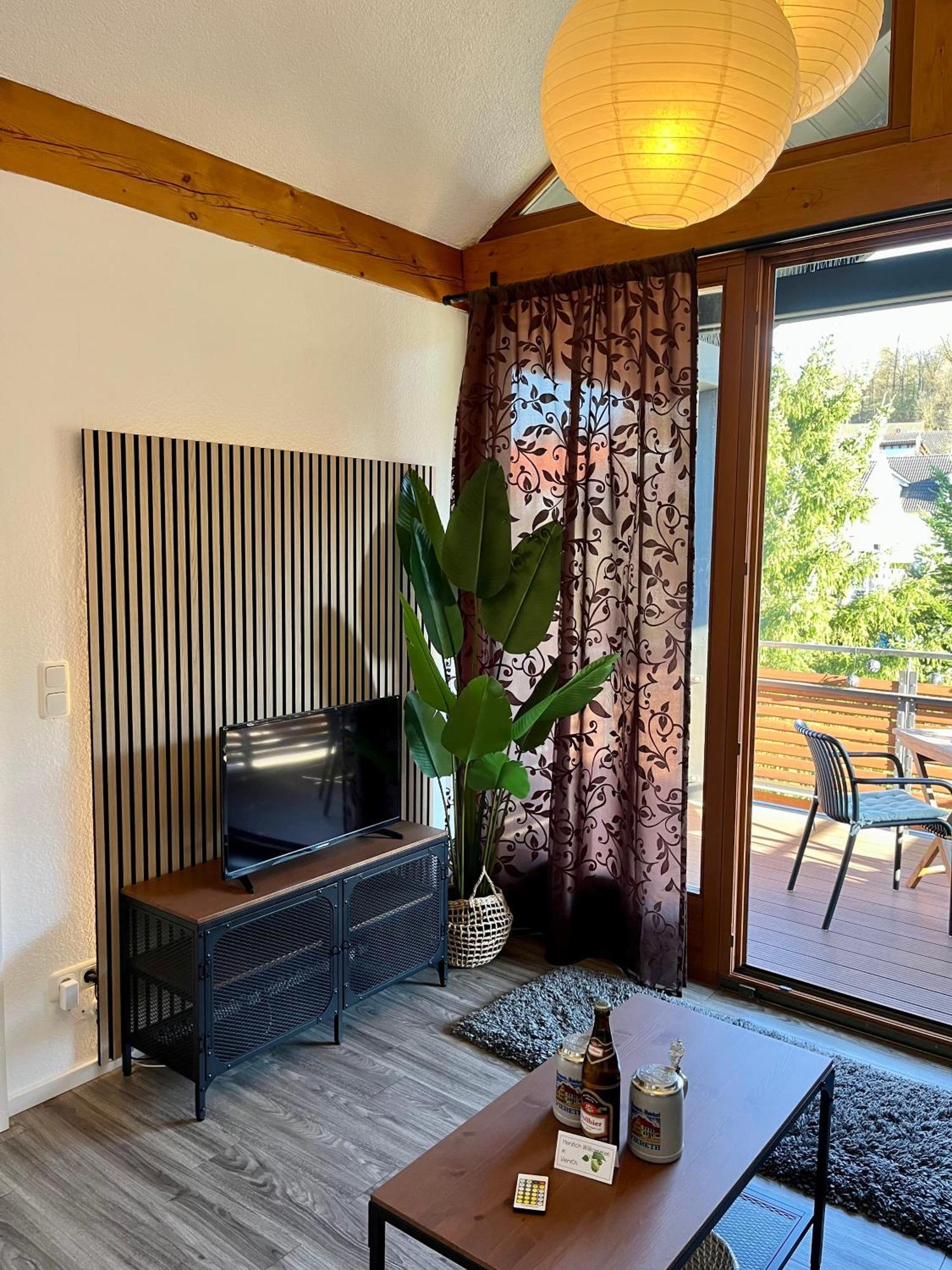 Appartement Mit Blick Ins Gruene Viereth-Trunstadt Kültér fotó